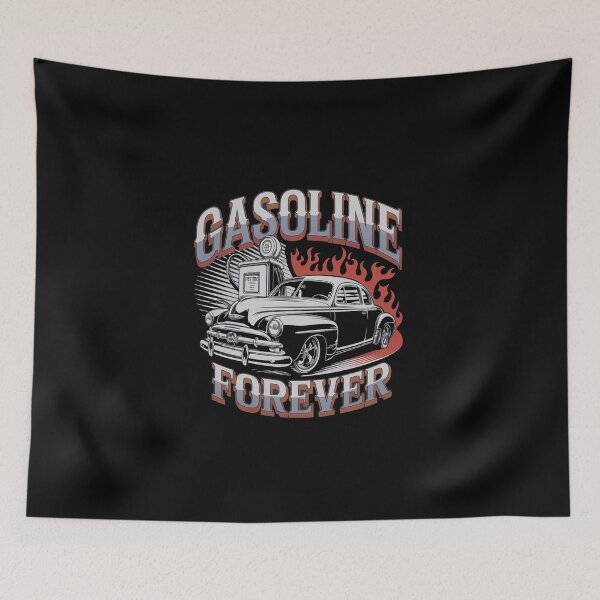 Item preview, Gasoline Forever designed and sold by Redgiant87x.
