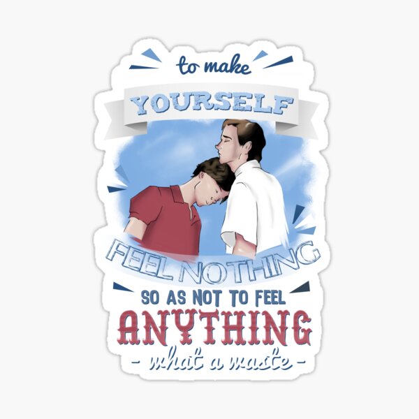 CBYN - Feel Nothing Sticker