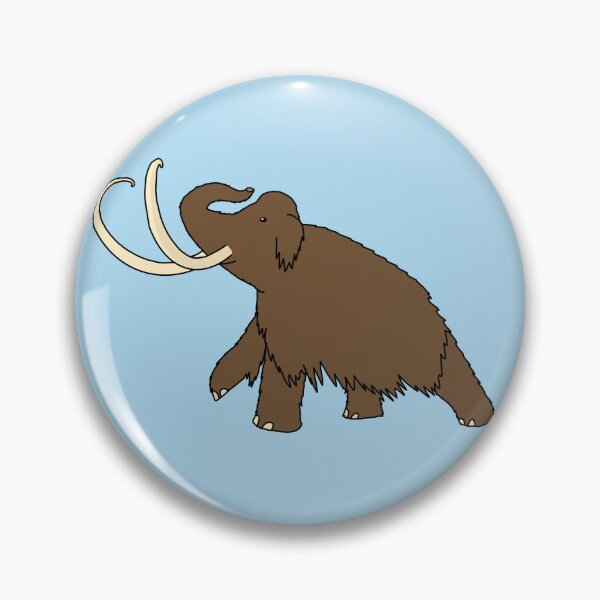 Item preview, Woolly Mammoth  designed and sold by Leapingdoe.