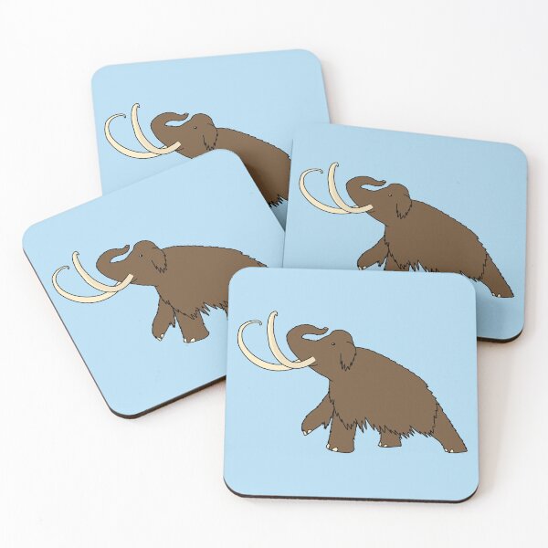 Item preview, Woolly Mammoth  designed and sold by Leapingdoe.