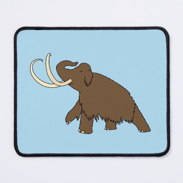 Item preview, Woolly Mammoth  designed and sold by Leapingdoe.
