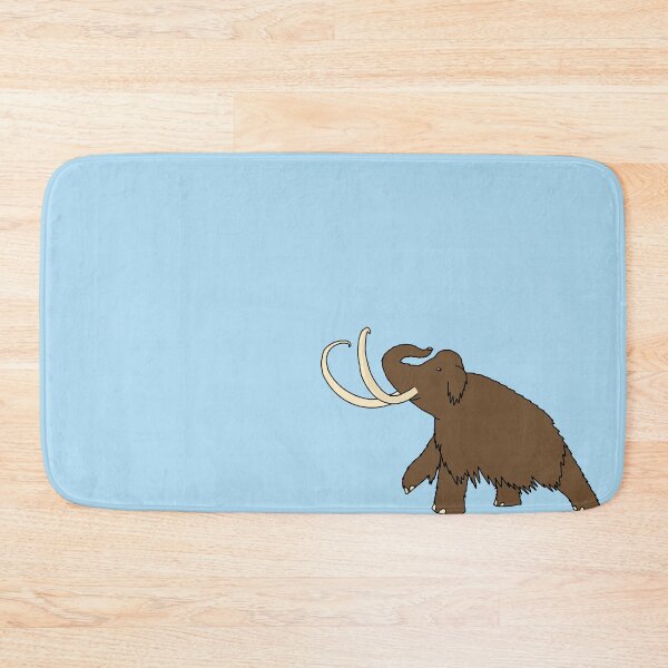 Item preview, Woolly Mammoth  designed and sold by Leapingdoe.