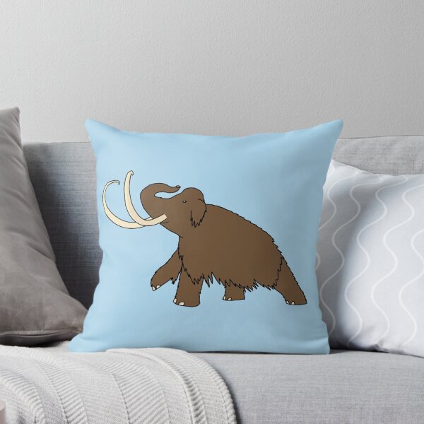 Item preview, Woolly Mammoth  designed and sold by Leapingdoe.