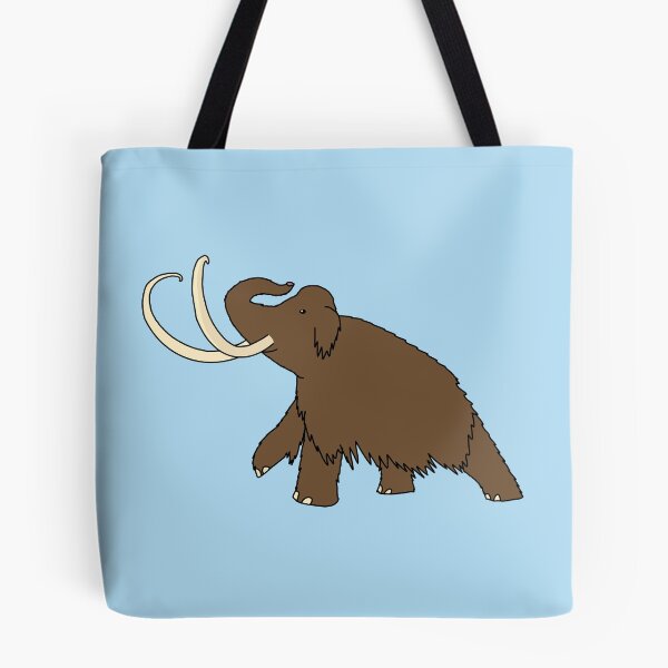 Item preview, Woolly Mammoth  designed and sold by Leapingdoe.