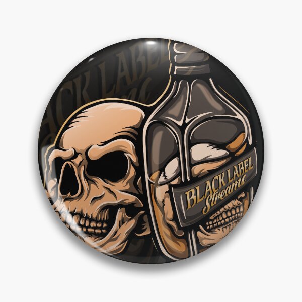 Item preview, BLSSkull designed and sold by BlackLabelStrm.