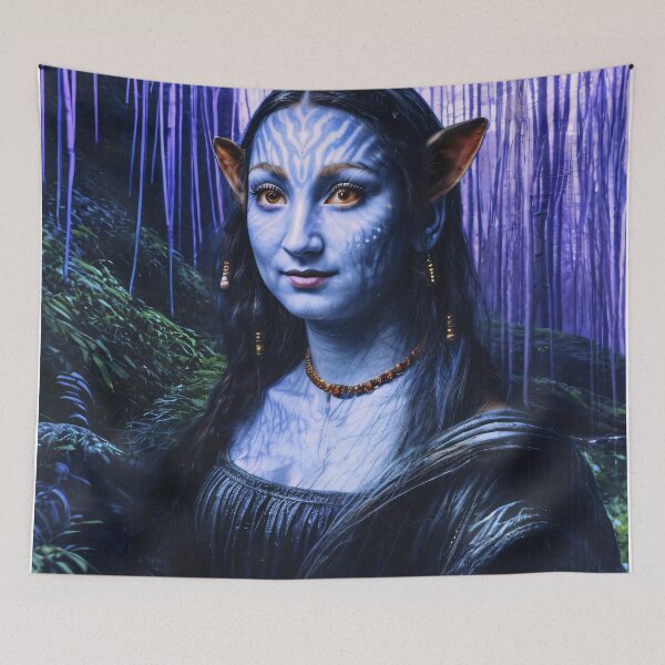 Item preview, Pandora Mona designed and sold by aleibanez.