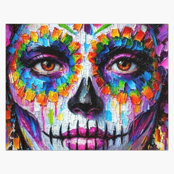 Día de los Muertos Puzzle