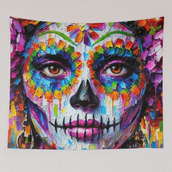 Artikelvorschau, Día de los Muertos entworfen und verkauft von Eric Nagel.