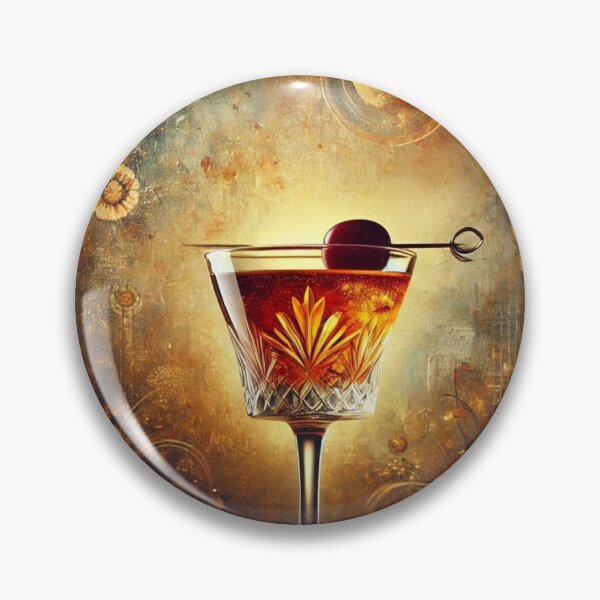 Item preview, Cocktail: Manhattan v5 designed and sold by iMIGHTwearTHAT.