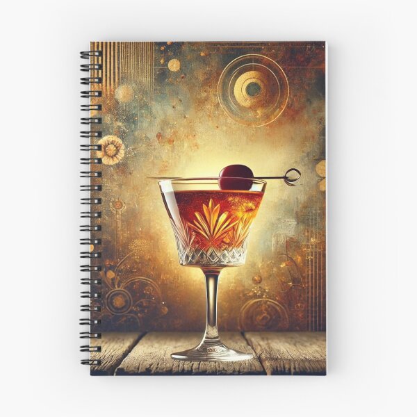 Item preview, Cocktail: Manhattan v5 designed and sold by iMIGHTwearTHAT.