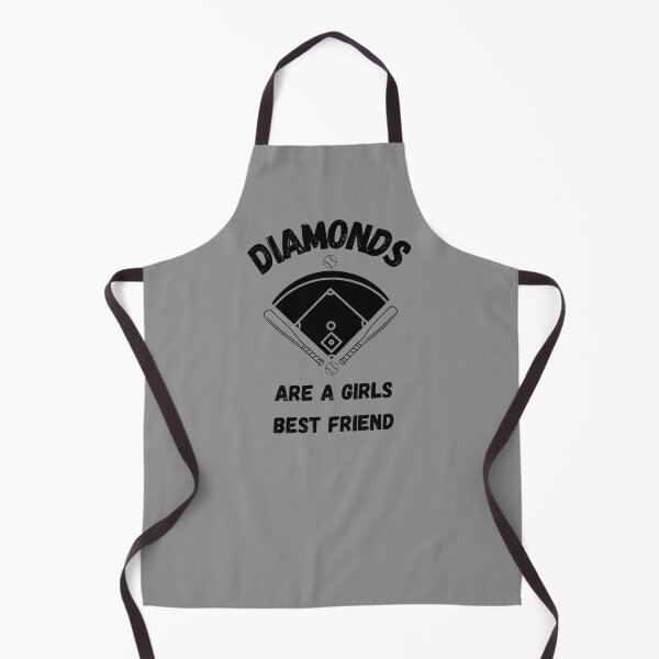 Item preview, Diamonds Are a Girl's Best Friend Baseball T-Shirt designed and sold by DucksOnAPond.