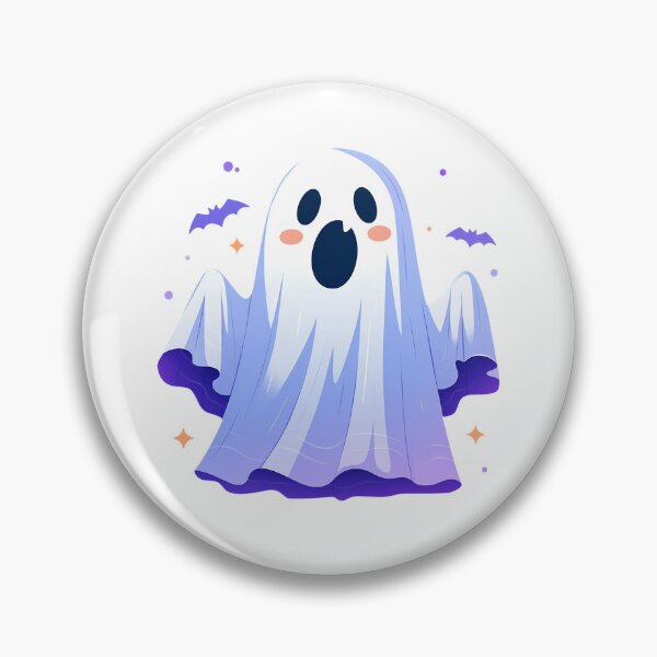 Item preview, Portraying a ghost character designed and sold by Redboof.