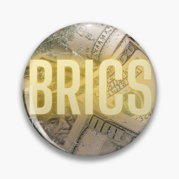 Item preview, BRICS, on an old dollar designed and sold by studio468.