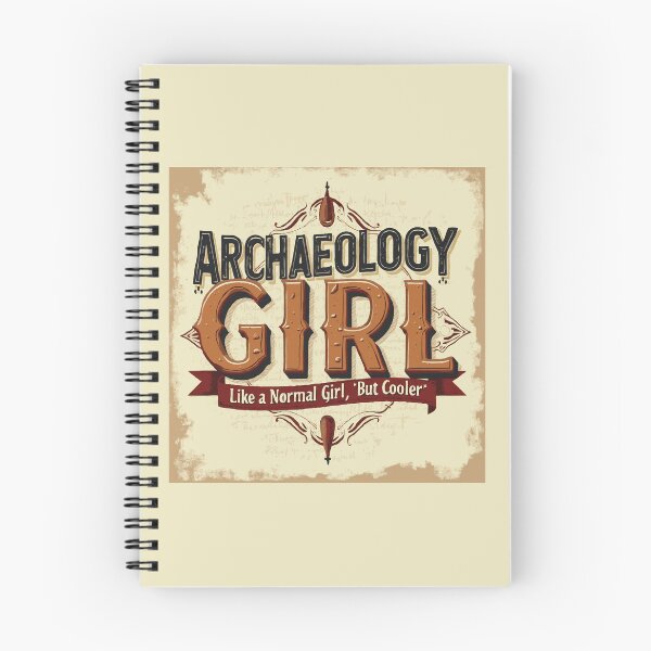 Item preview, Archaeology Girl- Like A Normal Girl But Cooler! designed and sold by TeesYouWant.