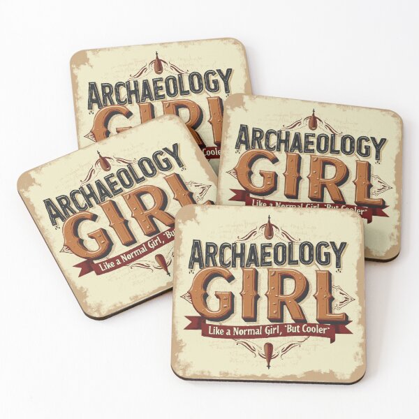 Item preview, Archaeology Girl- Like A Normal Girl But Cooler! designed and sold by TeesYouWant.