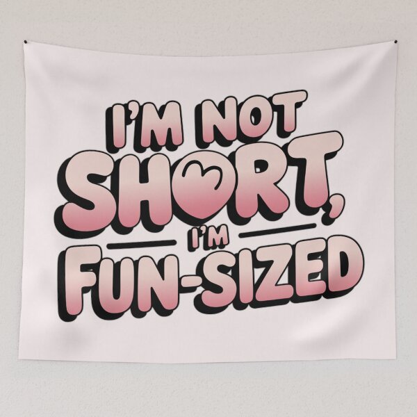 Item preview, Fun-Sized and Proud designed and sold by Coollzone.