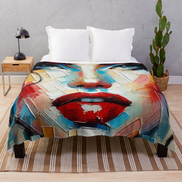 Artikelvorschau, Abstract Lady Face entworfen und verkauft von Eric Nagel.