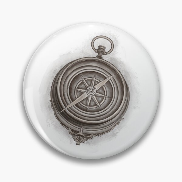 Item preview, Compass designed and sold by WhisperingTomes.