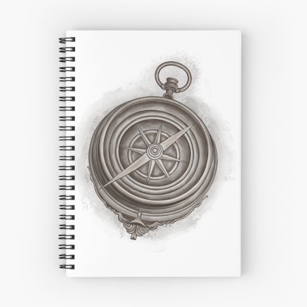 Item preview, Compass designed and sold by WhisperingTomes.