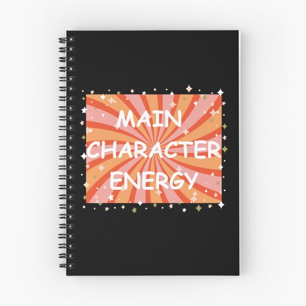 Item preview, Main character energy  designed and sold by BlissThreads.