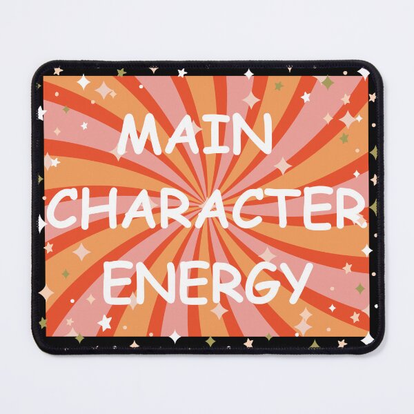Item preview, Main character energy designed and sold by BlissThreads.