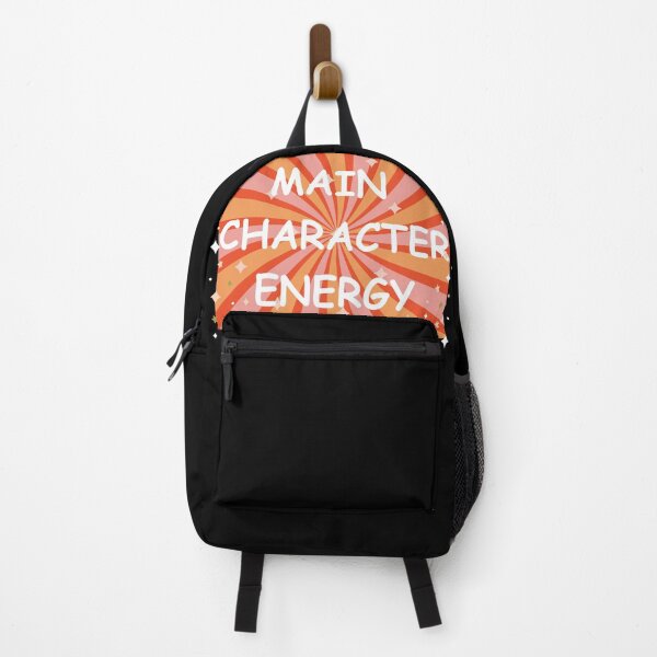 Item preview, Main character energy  designed and sold by BlissThreads.
