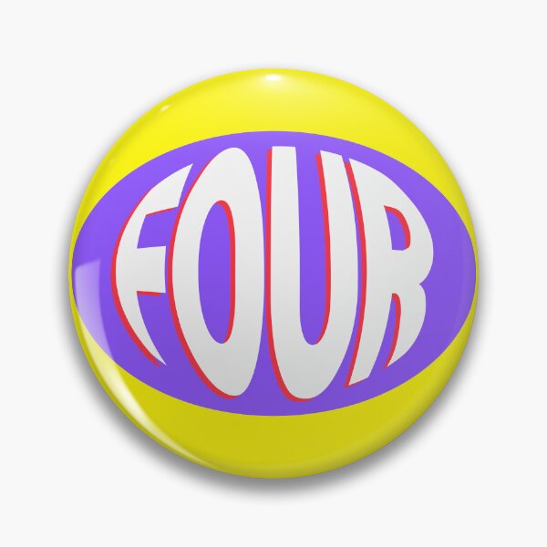 Item preview, Number Four designed and sold by oonproducts.
