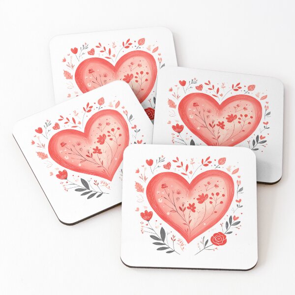 Item preview, ValentineIllustration designed and sold by Shuga-Design.