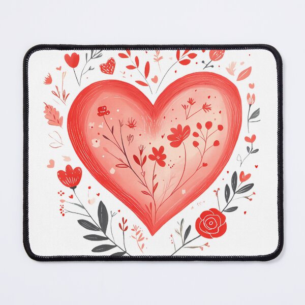 Item preview, ValentineIllustration designed and sold by Shuga-Design.
