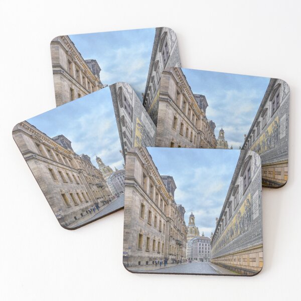 Item preview, Church of Our Lady and the Procession of Princes Mural, Dresden, Germany designed and sold by Catherine Sherman.