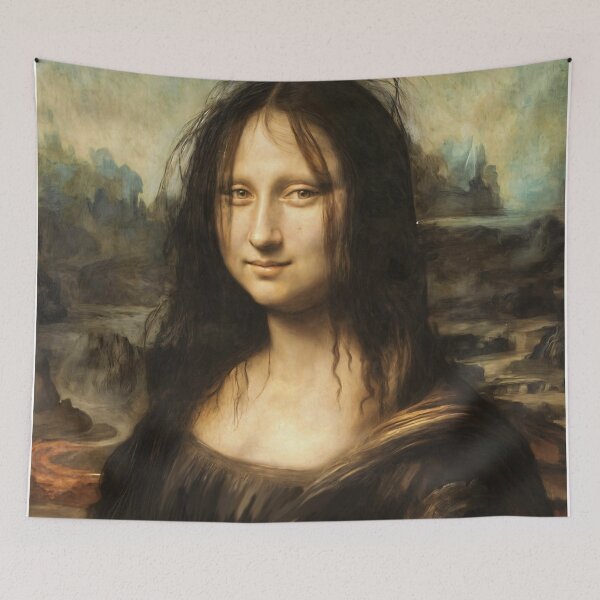 Item preview, Monday Mona designed and sold by aleibanez.