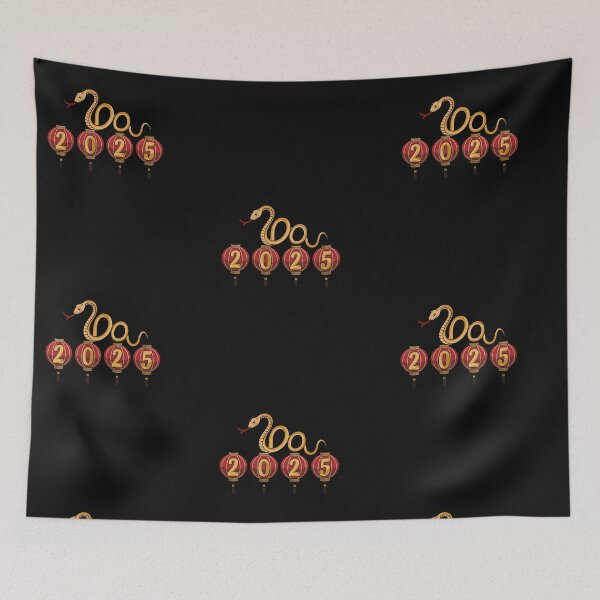 Item preview, Happy Lunar New Year Chinese happy new year 2025 designed and sold by marfanna.