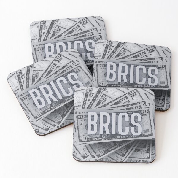 Item preview, BRICS, on an old dollar designed and sold by studio468.