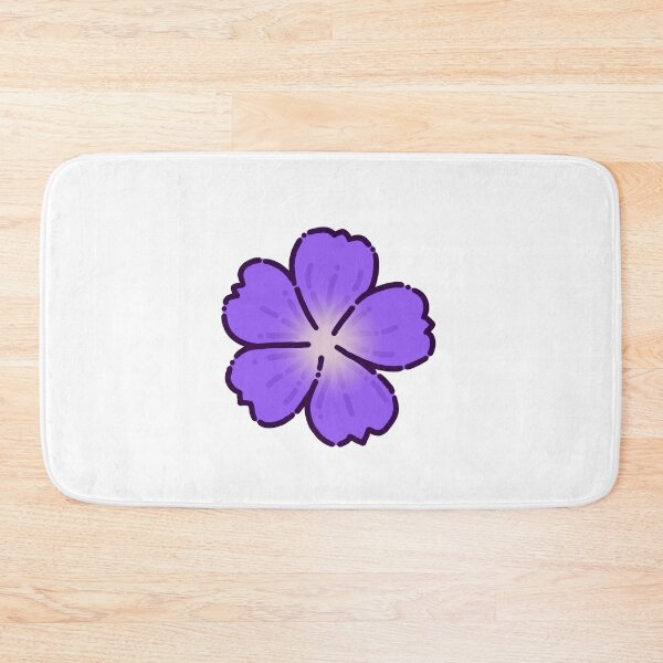 Item preview, Purple Flower Simple Drawing designed and sold by AveryZi.
