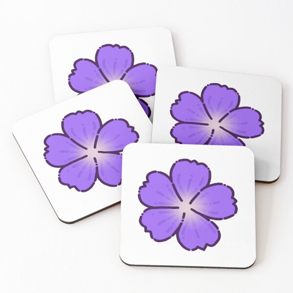 Item preview, Purple Flower Simple Drawing designed and sold by AveryZi.