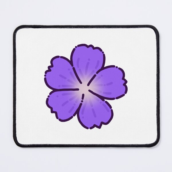 Item preview, Purple Flower Simple Drawing designed and sold by AveryZi.