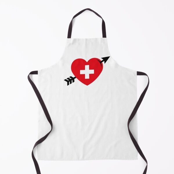 Item preview, Heart - Swiss Cross - Arrow (I Love Switzerland / 2C) designed and sold by MrFaulbaum.