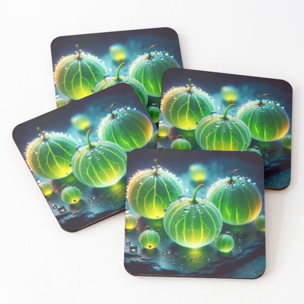 Item preview, Gooseberries Glowing Like Little Lanterns designed and sold by Eric Nagel.