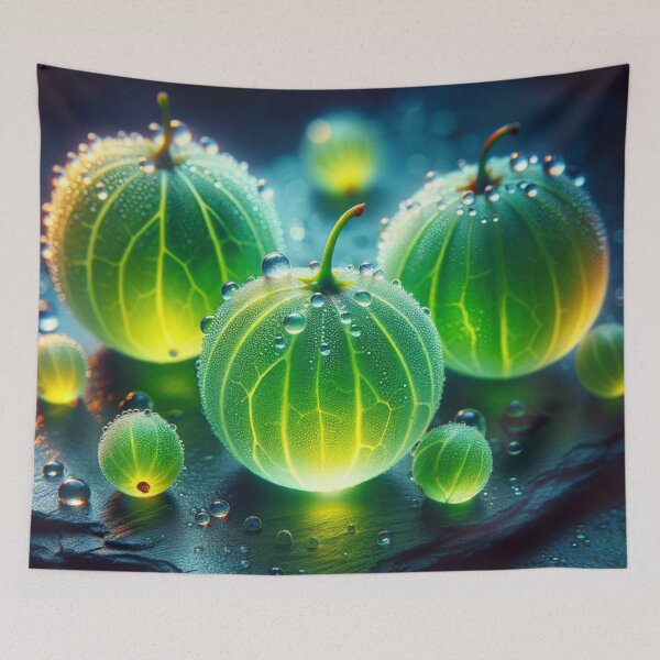 Item preview, Gooseberries Glowing Like Little Lanterns designed and sold by Eric Nagel.