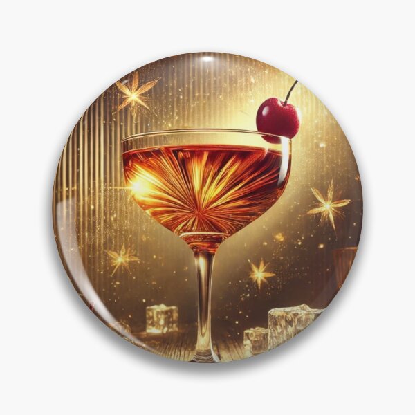 Item preview, Cocktail: Manhattan v7 designed and sold by iMIGHTwearTHAT.