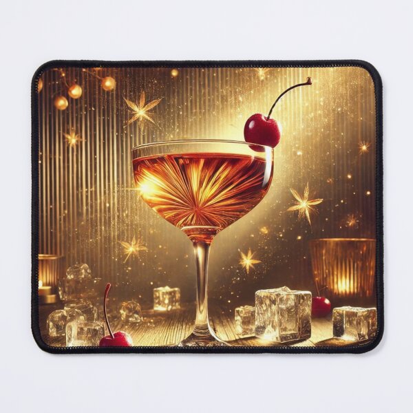 Item preview, Cocktail: Manhattan v7 designed and sold by iMIGHTwearTHAT.