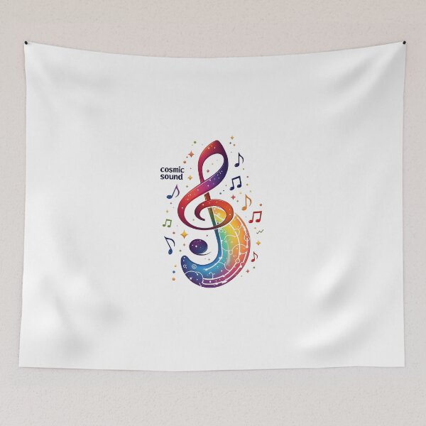 Item preview, Cosmic Sound Vibes Space Music designed and sold by bukajart.