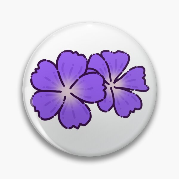 Item preview, Purple Flowers Simple Drawing designed and sold by AveryZi.