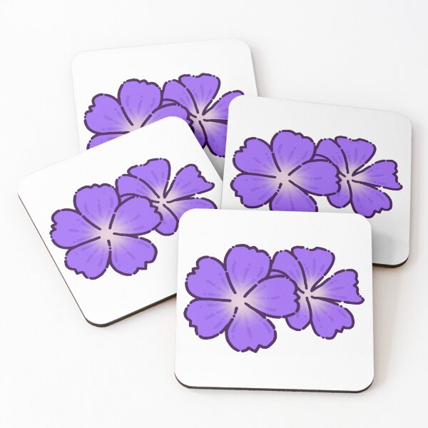 Item preview, Purple Flowers Simple Drawing designed and sold by AveryZi.