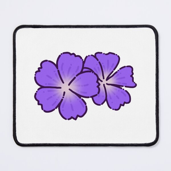 Item preview, Purple Flowers Simple Drawing designed and sold by AveryZi.