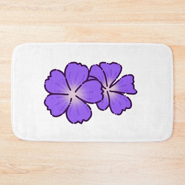 Item preview, Purple Flowers Simple Drawing designed and sold by AveryZi.