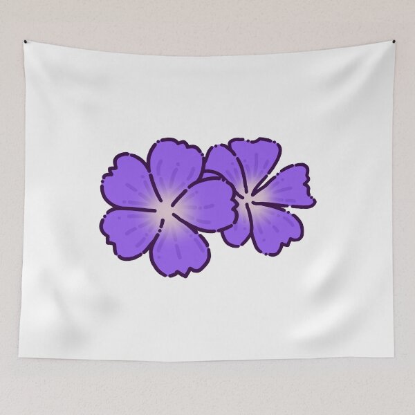 Item preview, Purple Flowers Simple Drawing designed and sold by AveryZi.