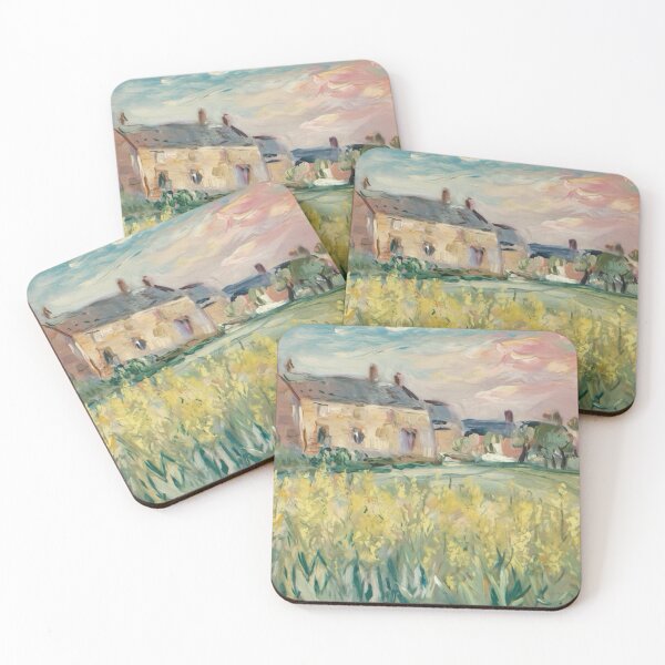Item preview, French Village Life: Scenic Rural Painting designed and sold by CARRAANN.