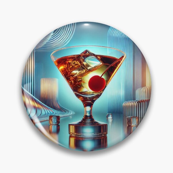 Item preview, Cocktail: Manhattan v8 designed and sold by iMIGHTwearTHAT.