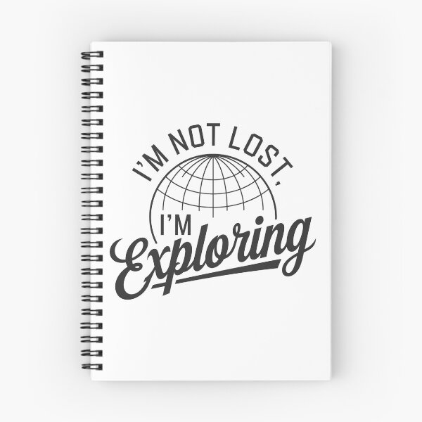 Item preview, I'm Not Lost, I'm Exploring designed and sold by Coollzone.